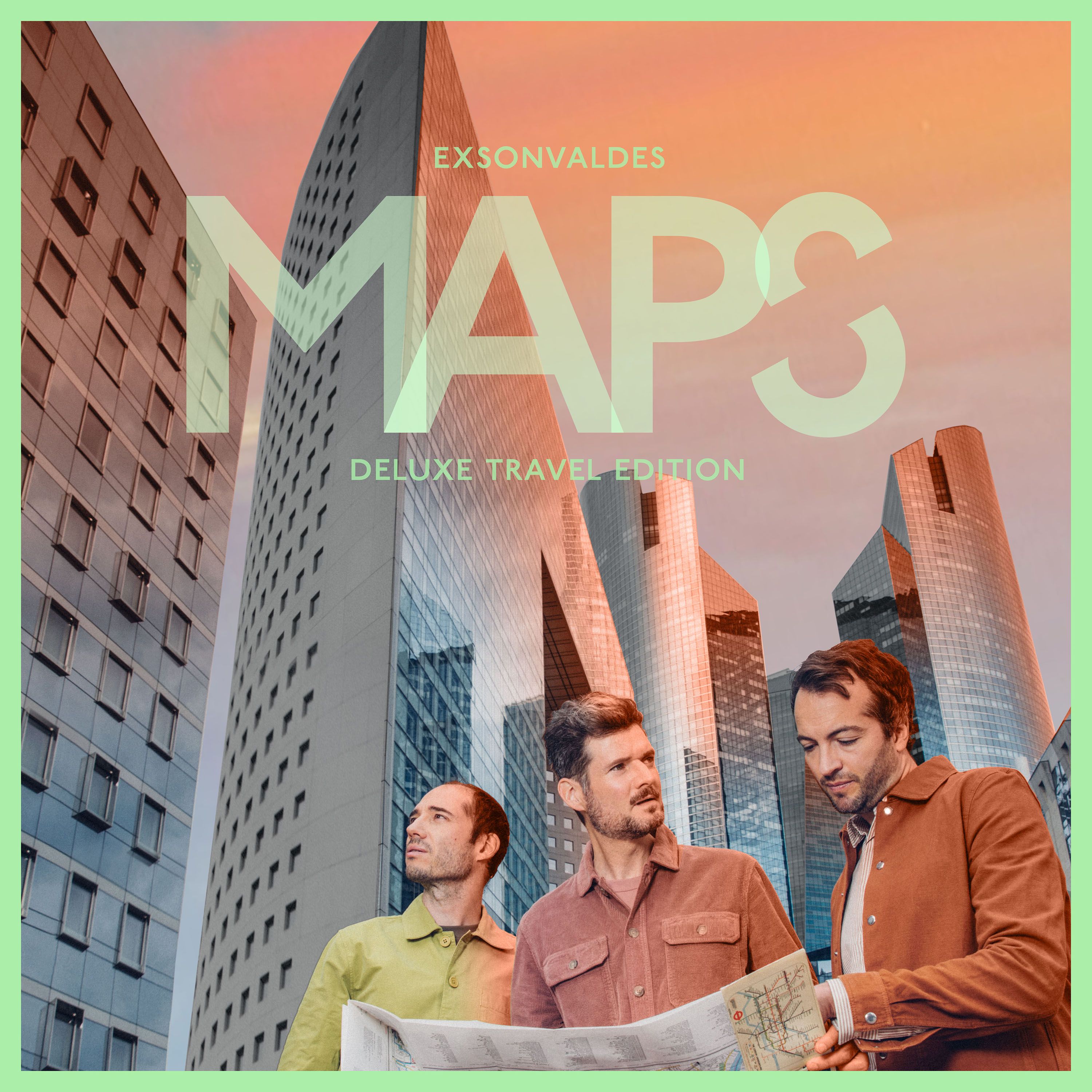 Exsonvaldes - Maps Deluxe Travel Edition