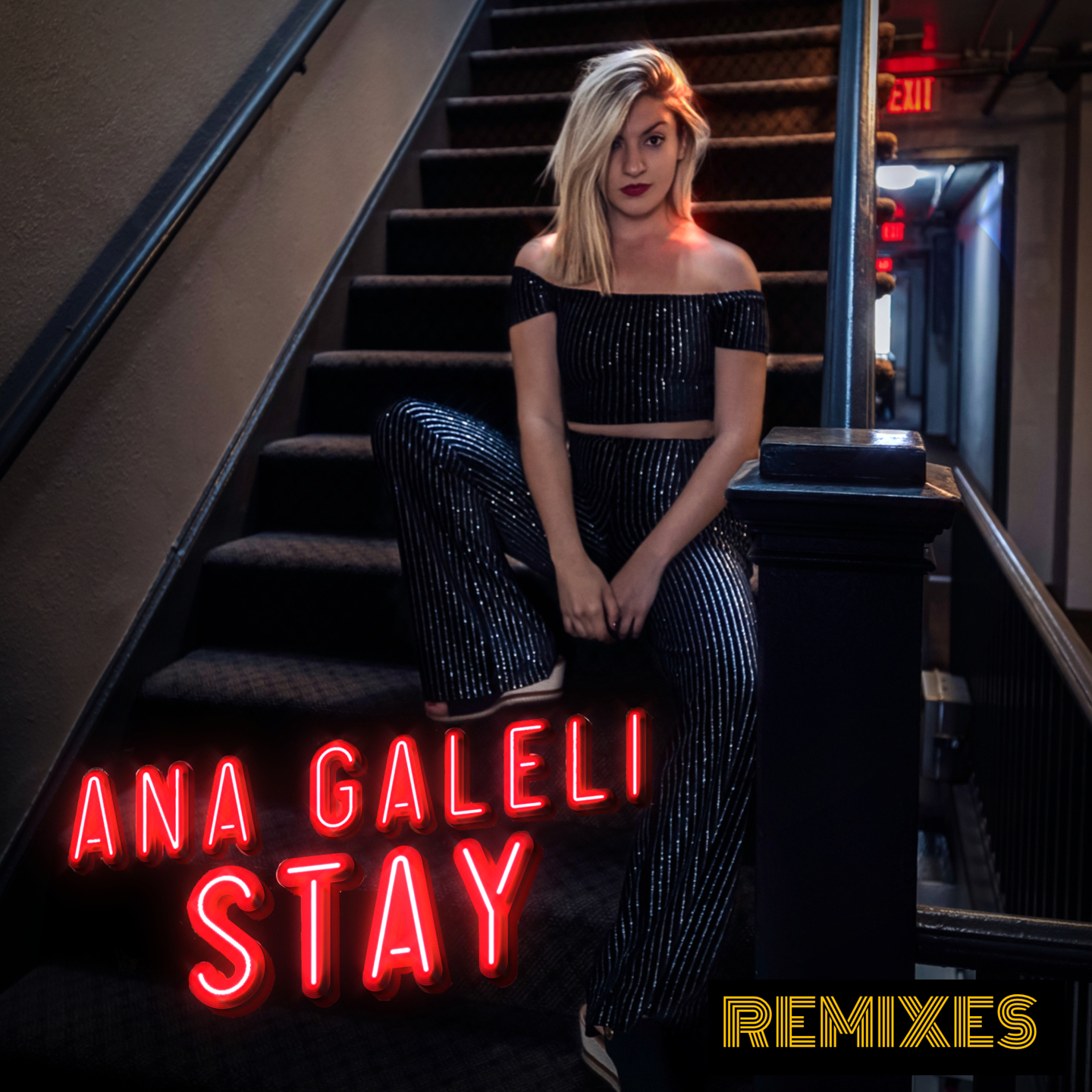 Ana Galeli - Stay Remixes